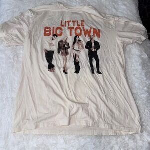 Little Big Town T Shirt‎ XL Makin Waves Catchin Rays 2023 Concert Tour